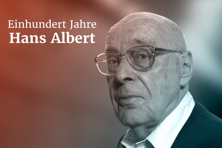 100 Jahre Hans Albert: Website und Festakt zum Geburtstag des renommierten Wissenschaftstheoretikers