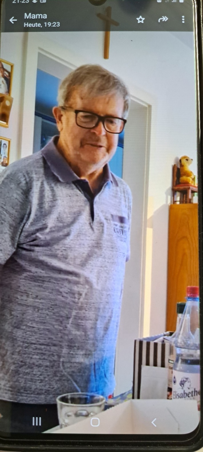 POL-WI-KvD: 84-jähriger Mann aus Wiesbaden vermisst, Wiesbaden, George-Marshall-Straße, Mittwoch, 15.05.2024, ca. 16:00 Uhr