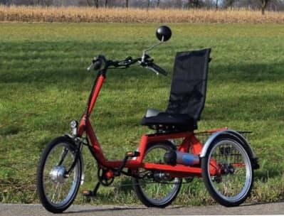 POL-MG: Spezialangefertigtes Elektro-Dreirad gestohlen