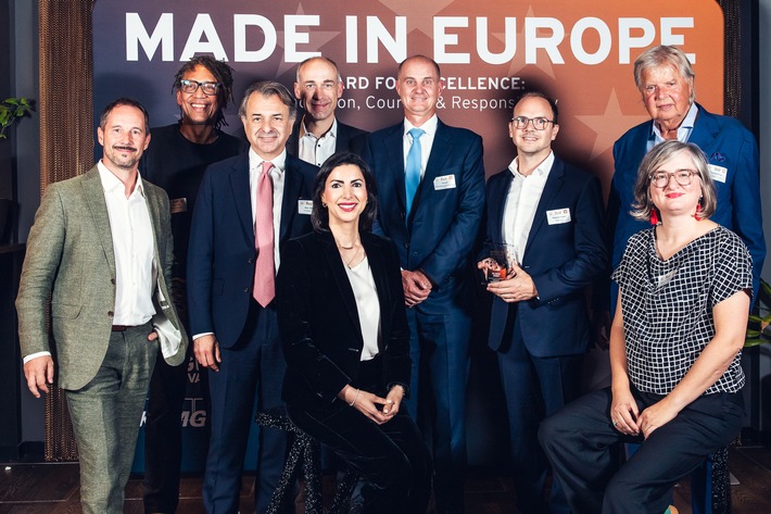 Made in Europe Award 2026: TK Elevator, Doctolib, Opel, Zum goldenen Hirschen Valley, PlanQC und Siemens Energy ausgezeichnet / Karlheinz Kögel für Lebenswerk geehrt / Stefan Aust hält Laudatio