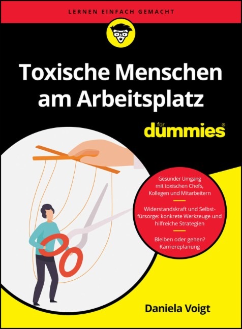 Buchvorstellung zum Thema gesunder Umgang mit toxischen Menschen am Arbeitsplatz