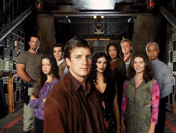 Endlich Zuhause! &quot;Firefly&quot;, eine der weltweit beliebtesten Serien, findet TV-Heimat auf TELE 5 / Ab 18. Februar 2016, immer donnerstags in Doppelfolgen ab 20:15 Uhr