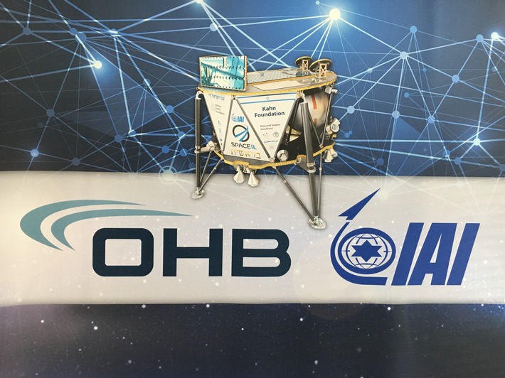 Fly me to the Moon! OHB und Israel Aerospace Industries definieren Anforderungen für einen kommerziellen Mondlandedienst