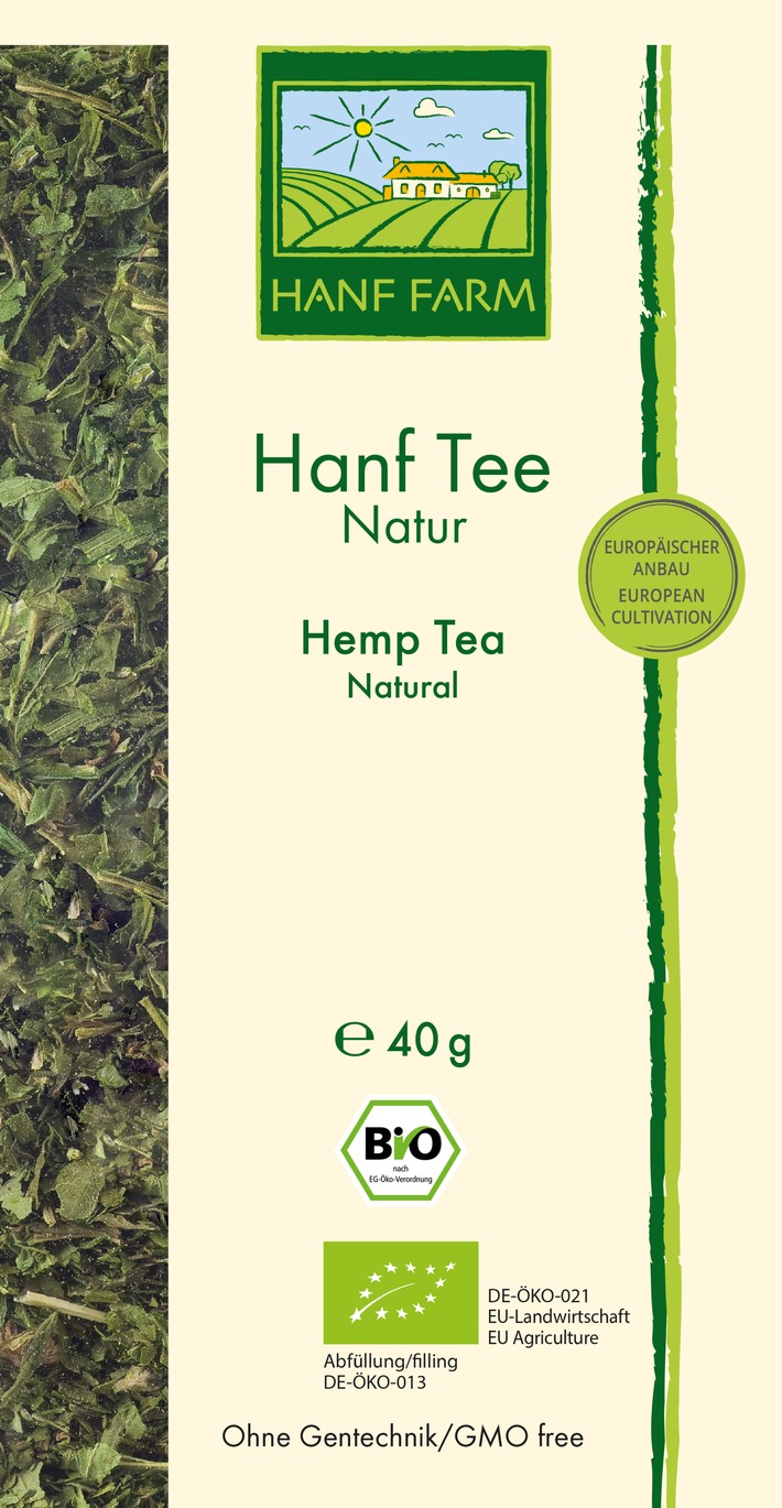 It&#039;s Tea Time: Hempro International beantragt Allgemeinverfügung für Import von Hanfblättern