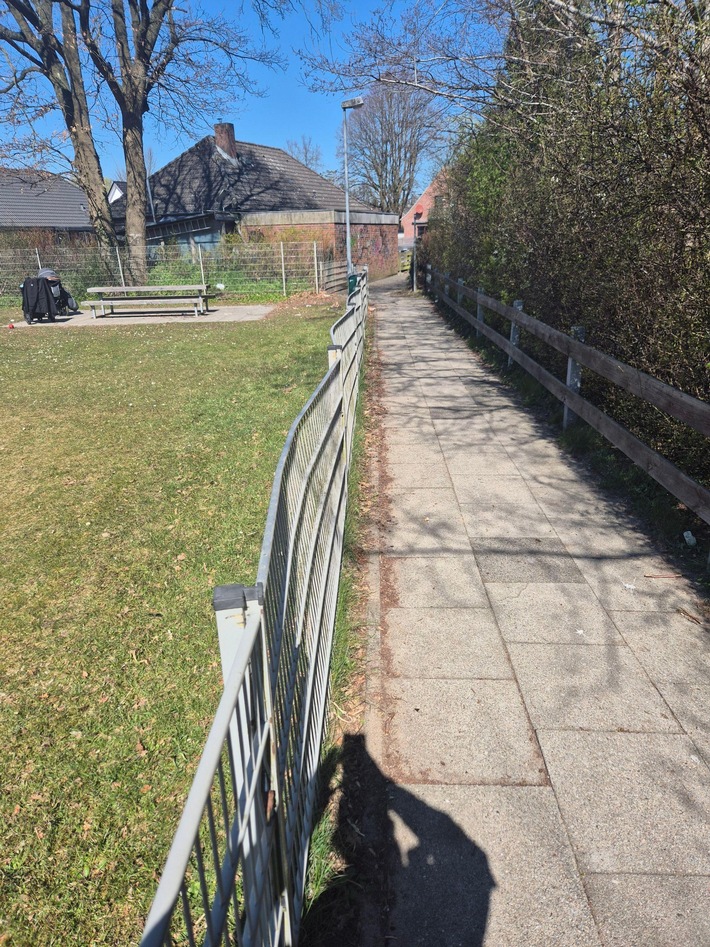 POL-FL: Kropp: Sachbeschädigung am Spielplatz - Polizei sucht Zeugen