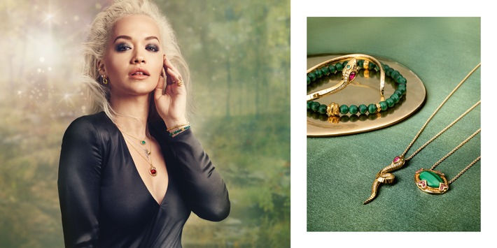 The Magic of Jewellery - THOMAS SABO und Rita Ora zeigen glamouröse Herbst/Winter-Kollektion 2020