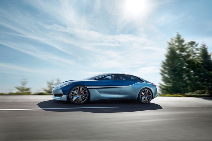 Verkaufsstart von Borgward in Deutschland in diesem Jahr