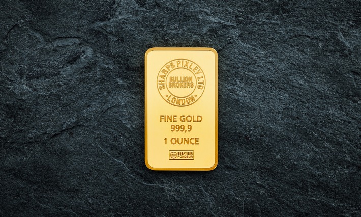 Sharps Pixley launches new initiative to highlight the benefits of investing in gold