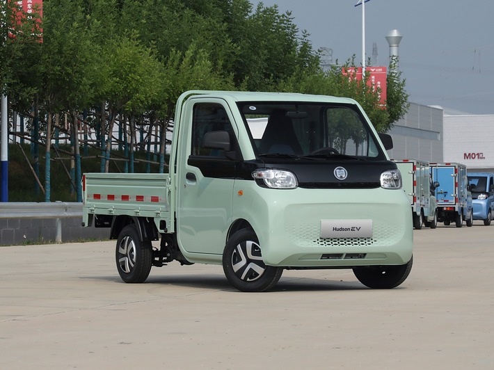 Hudson EV startet mit vielseitigem Elektro-Kleintransporter durch und angelt sich österreichische Heinzl-Gruppe für Europa-Vertrieb