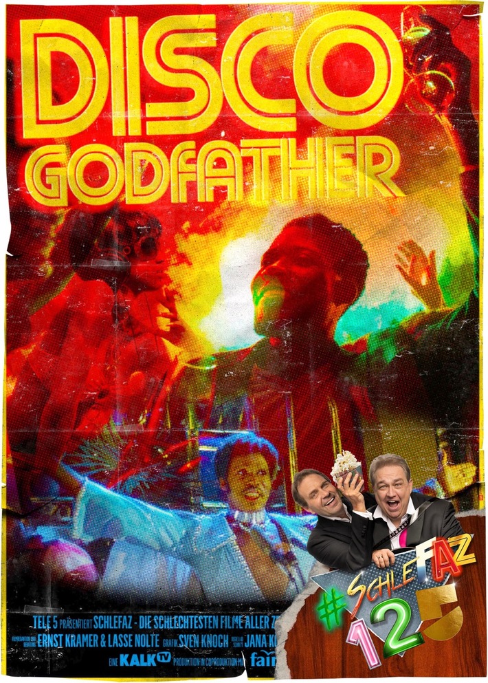 DISCO GODFATHER wird #SchleFaZ125 Jubiläumsfilm