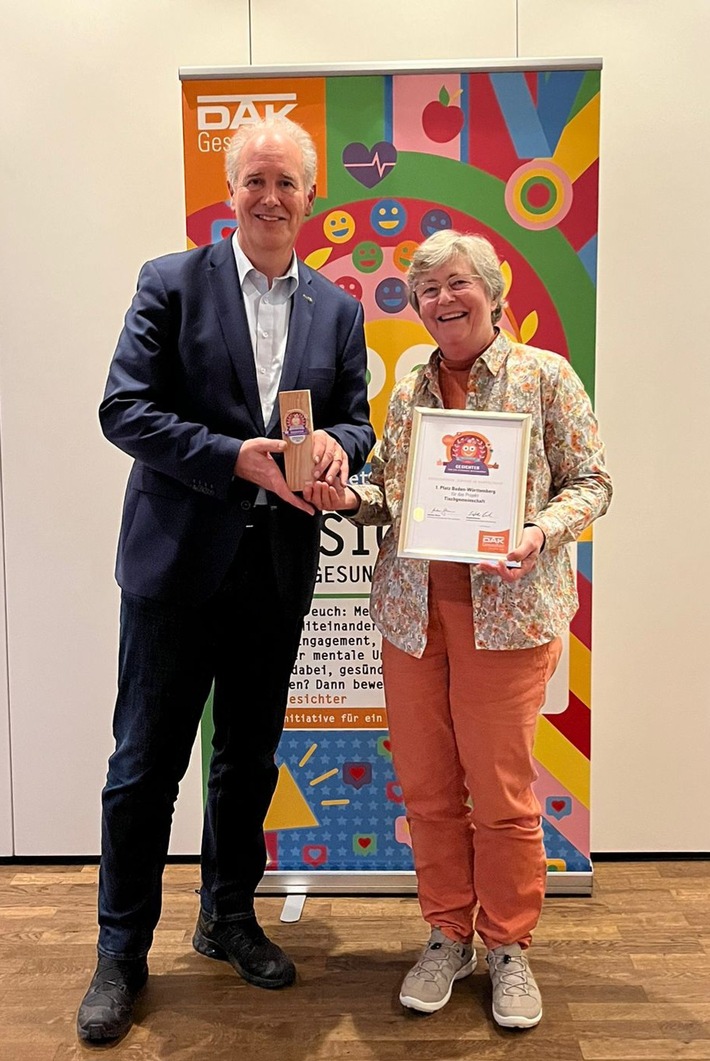 Projekt „Tischgemeinschaft“ des Bürgervereines "Daheim in Harpolingen“ e.V. gewinnt Wettbewerb für ein gesundes Miteinander in Baden-Württemberg