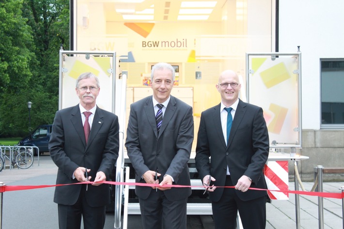 "BGW mobil" bringt Gesundheit in ASB-Kitas (FOTO)