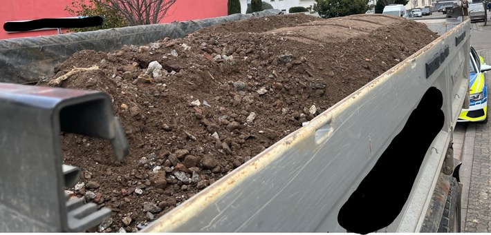 POL-PDLD: Edenkoben/A65 - Überladung