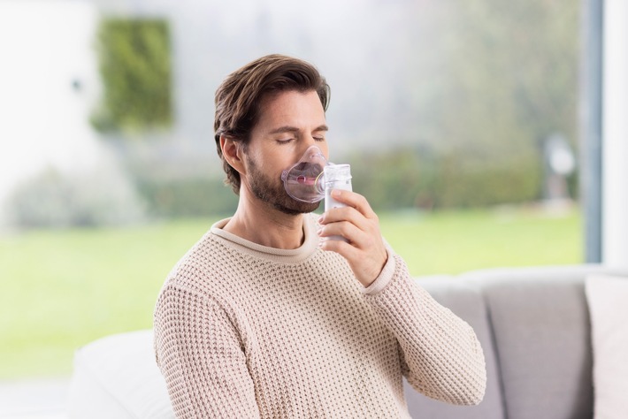 Effizienter Begleiter für freie Atemwege in der Erkältungszeit: Der medisana Ultraschall-Inhalator IN 515 – ab sofort auch bei dm-drogerie markt erhältlich