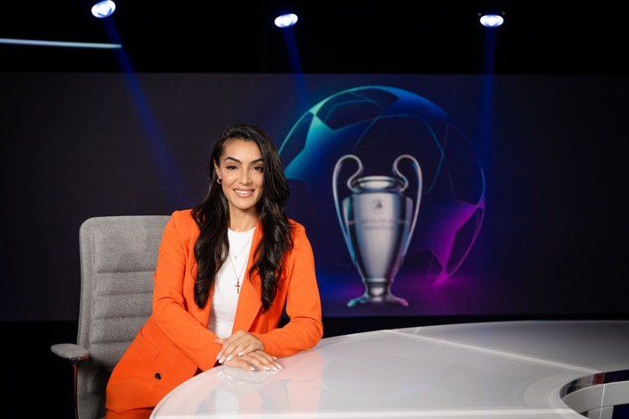 UEFA Champions League: Valentina Maceri neu bei blue Sport