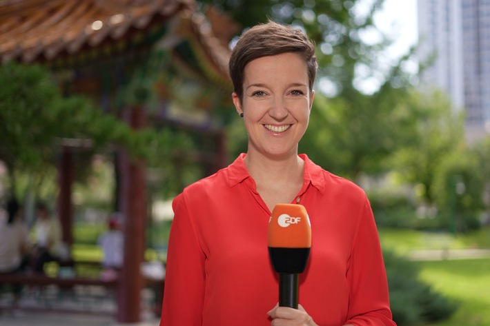 Miriam Steimer leitet das ZDF-Studio in Peking