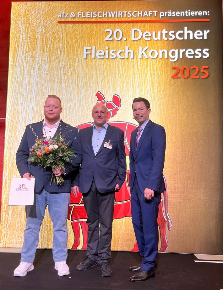 Presse-Information: Niklas Imorde erhält Förderpreis