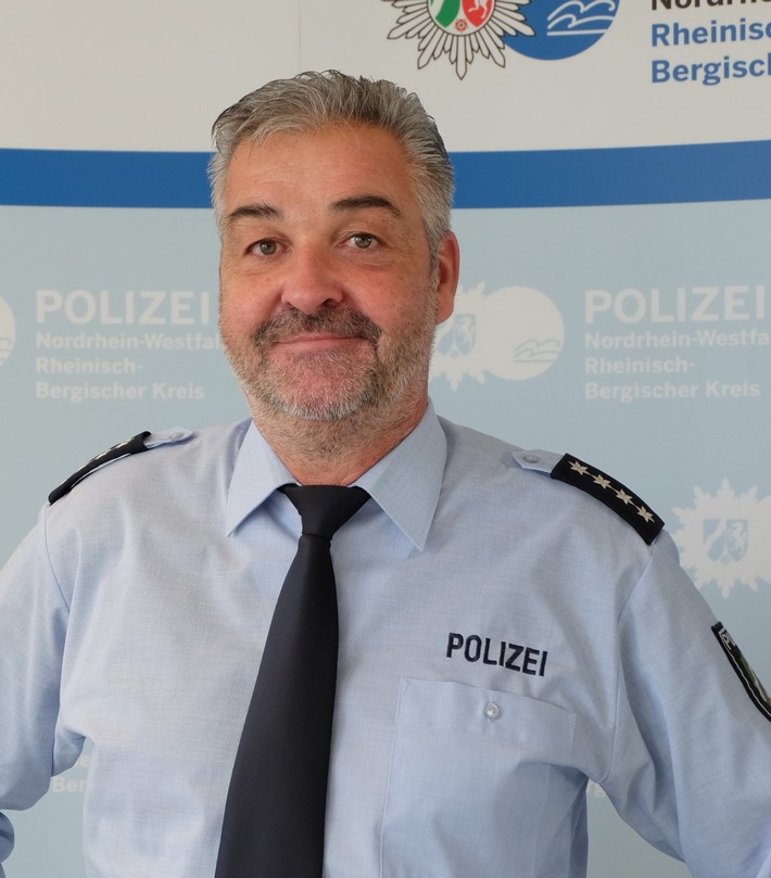 POL-RBK: Overath/Rösrath - Neuer Leiter der Polizeiwache Overath/Rösrath