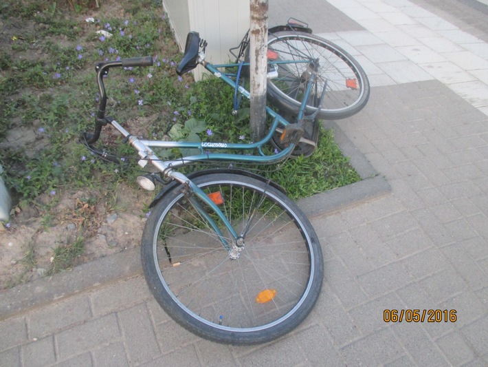 POL-REK: Fahrradfahrer flüchtete - Hürth