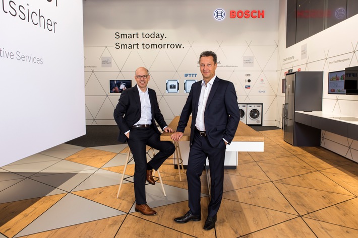 Individuelle Lösungen für perfekte Ergebnisse: Bosch präsentiert zur IFA 2018 smarte Neuheiten für qualitätsbewusste Verbraucher