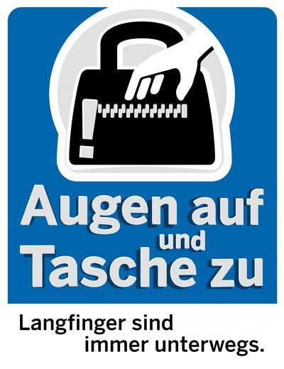 POL-REK: 170713-1: &quot;Augen auf und Tasche zu&quot; Aktionswoche gegen Taschendiebstähle- Rhein-Erft-Kreis/NRW