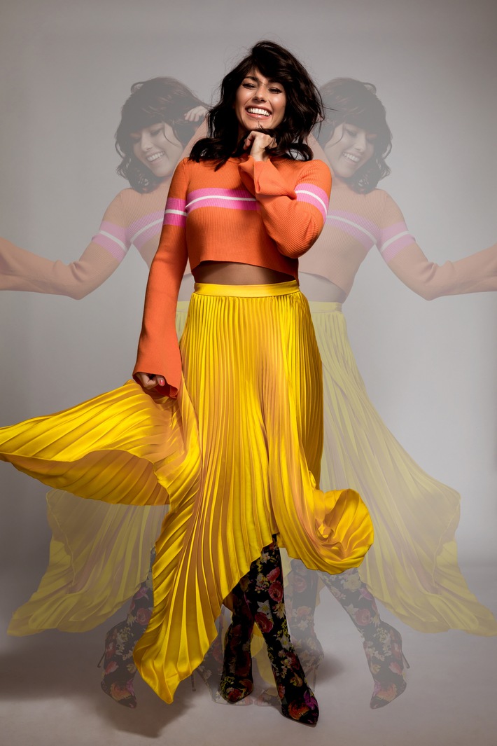 Solo-Comeback: SARAH veröffentlicht neues Album "Zurück zu mir"