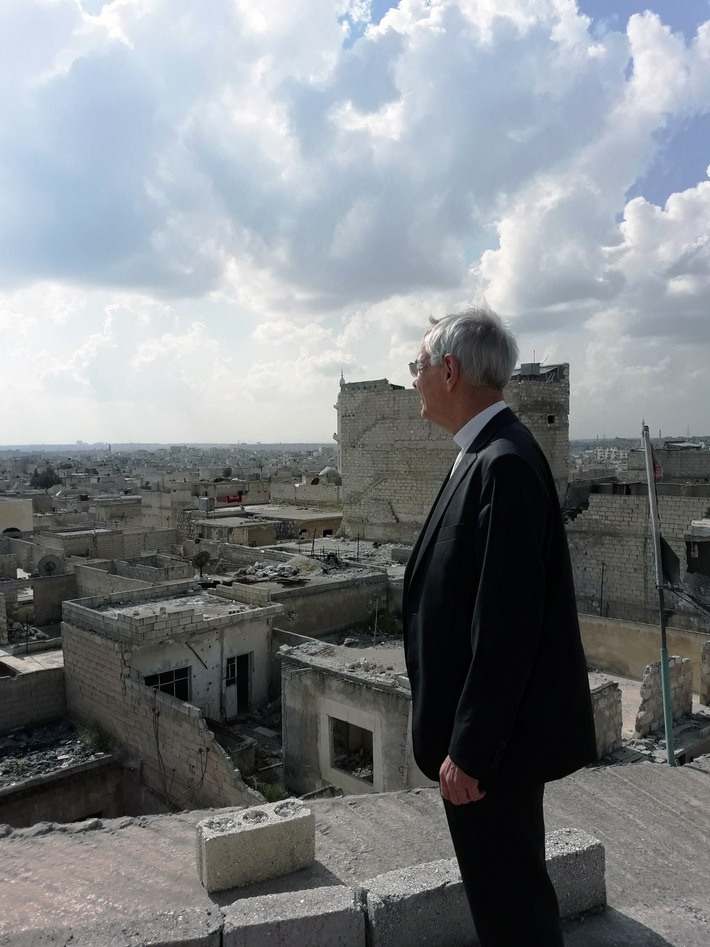 Erzbischof Schick zum zehnten Jahrestag des syrischen Bürgerkriegs