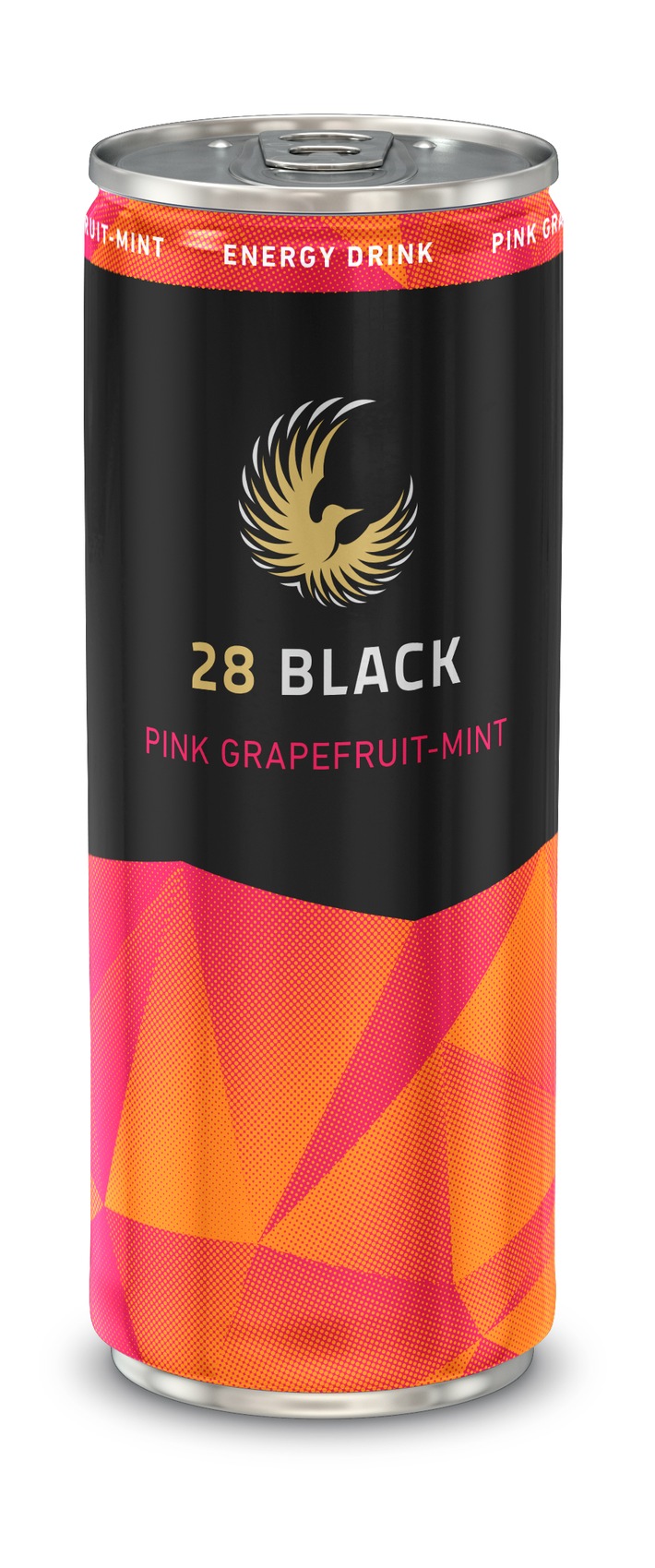 Neu im Portfolio: 28 BLACK launcht Energy Drink mit leichter Bitternote / 28 BLACK Pink Grapefruit-Mint liefert bittersüßes Vergnügen - pur und gemixt (FOTO)