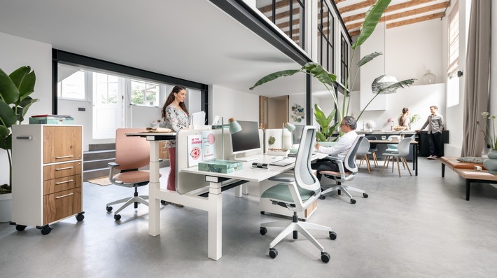 Sedus auf der Orgatec 2018: Express your Genius