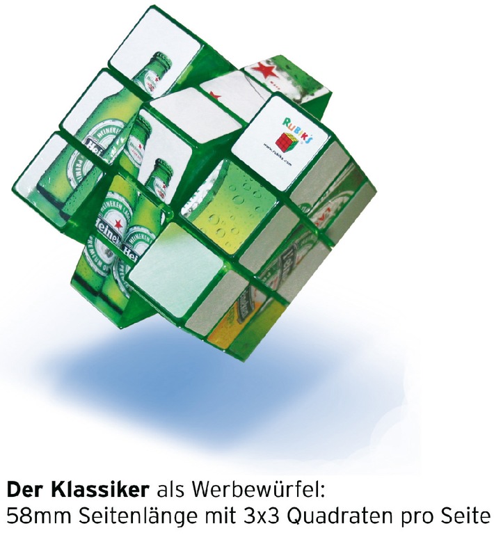 Polypins AG: Rubik Cubes - Das Comeback des Zauberwürfels