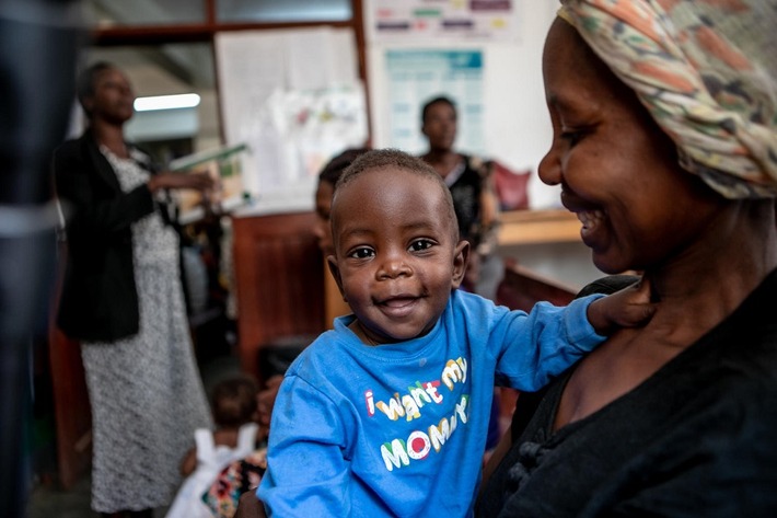 Siemens Healthineers und UNICEF starten Partnerschaft