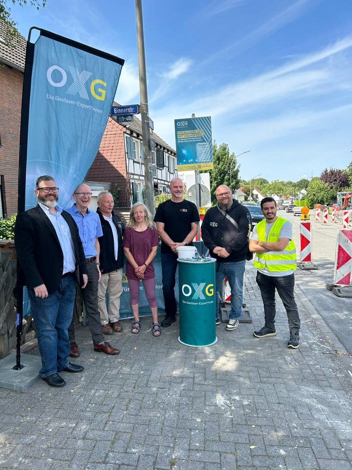 OXG startet Glasfaserausbau im Dortmunder Stadtbezirk Brackel