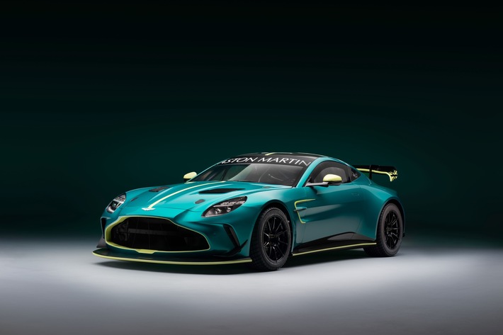 New Aston Martin Vantage GT4 completes top-flight line-up of production-based GT racers
