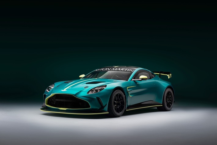 New Aston Martin Vantage GT4 completes top-flight line-up of production-based GT racers