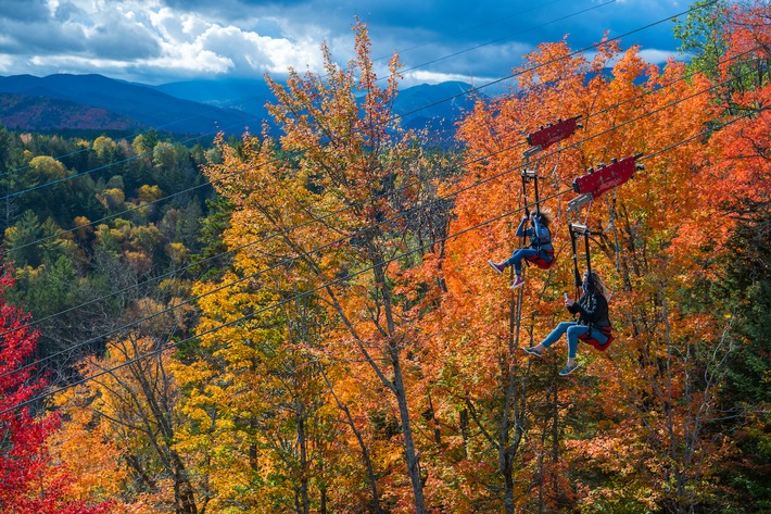 Herbst in New York: ein Urlaub wie gemalt