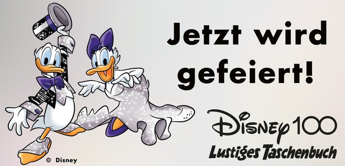 “ENTlich” 100 – Egmont Ehapa Media feiert großes Disney-Jubiläum!