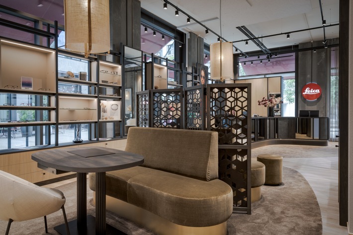 Erster Leica Eyecare Store eröffnet an der Europaallee in Zürich