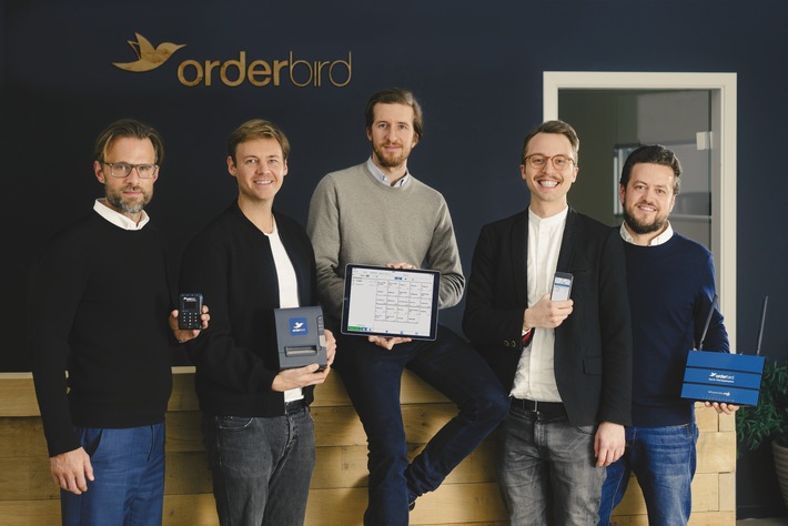 orderbird schließt Finanzierungsrunde über 20 Millionen Euro ab: Digital+ Partners, METRO GROUP und Concardis investieren in iPad-Kassensystem