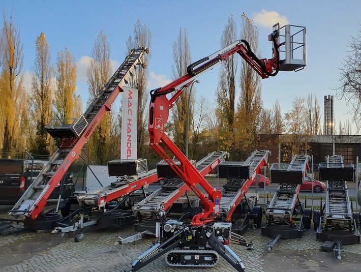 Branchenübergreifende Anwendung von professioneller Hebetechnik