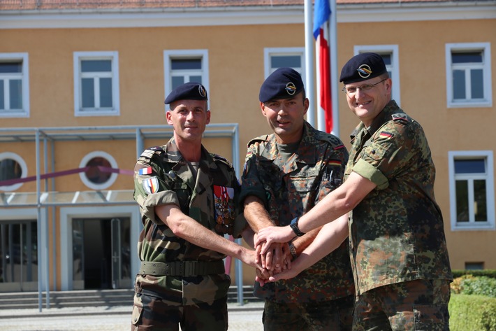 Personalwechsel im Stab der Deutsch-Französischen Brigade