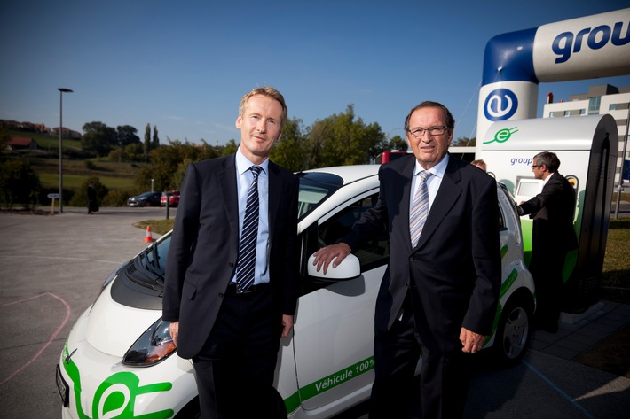 RWE et Groupe E, entreprise suisse d&#039;approvisionnement en énergie, engagent une collaboration dans le domaine de l&#039;électromobilité