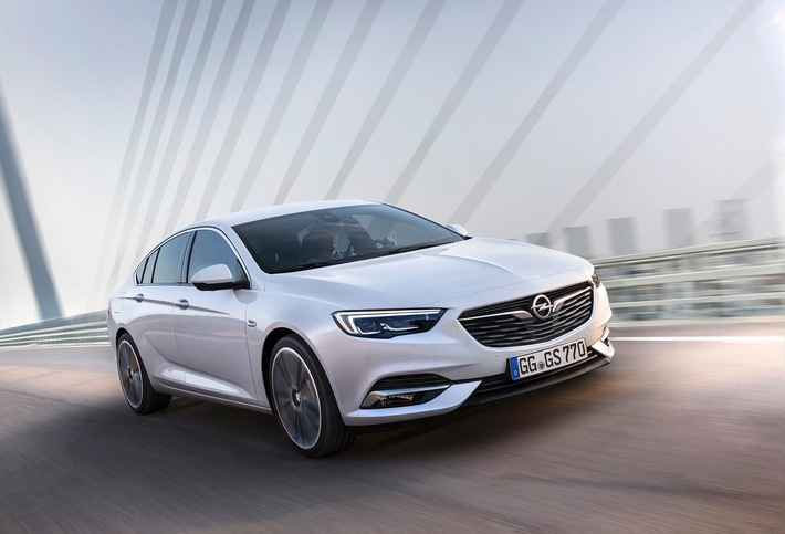 Der Name ist Programm: Der neue Opel Insignia Grand Sport (FOTO)