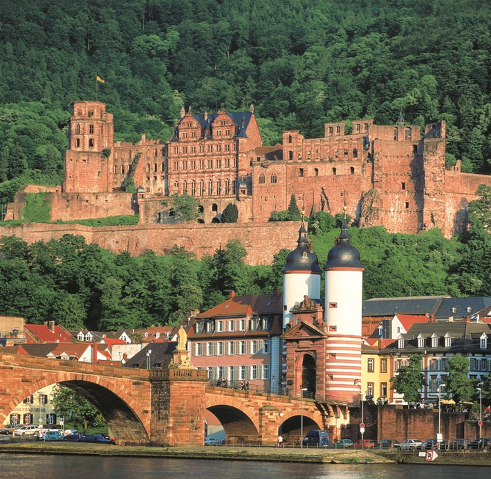 Zum "Blind Date" nach Heidelberg (BILD)