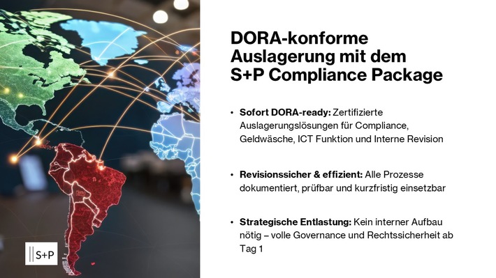 DORA & Auslagerung: Wie externe Compliance-Services zur digitalen Resilienz beitragen