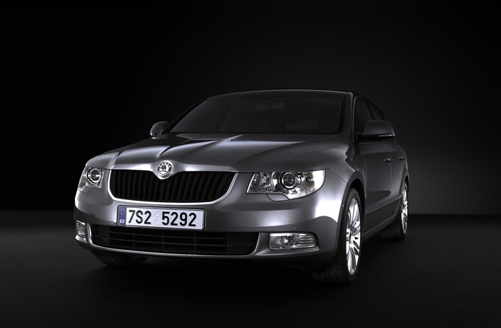 Der neue Skoda Superb: Weltpremiere in Genf