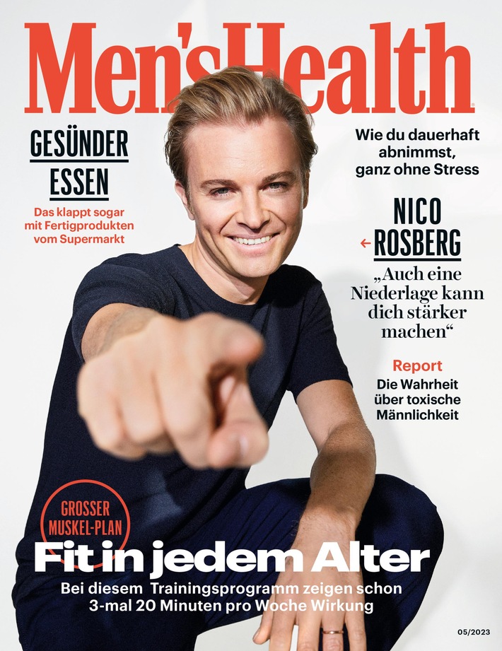 Nico Rosberg bei Men&#039;s Health: &quot;Der Ausstieg aus der Formel 1 war ein Schock für mein System.&quot;