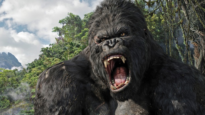&quot;King Kong&quot; - RTL II zeigt Peter Jacksons Abenteuer-Klassiker