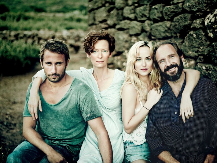 ZDF-Free-TV-Premiere: &quot;A Bigger Splash&quot; / Mit Tilda Swinton und Ralph Fiennes (FOTO)