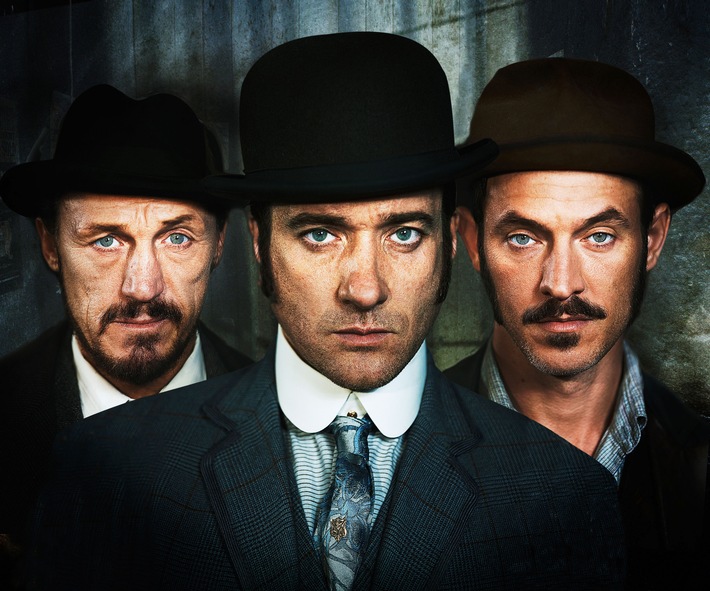 ZDFneo zeigt dritte Staffel "Ripper Street" als Free-TV-Premiere