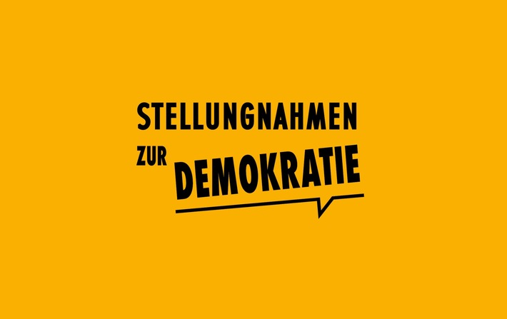 Positionierung, Konflikt und Lösung | Stellungnahmen zur Demokratie
